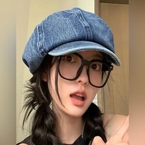 Denim Super Cute Hat